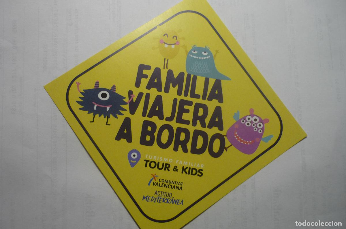 Pegatinas de colecci&oacute;n: pegatina turismo cdad valenciana