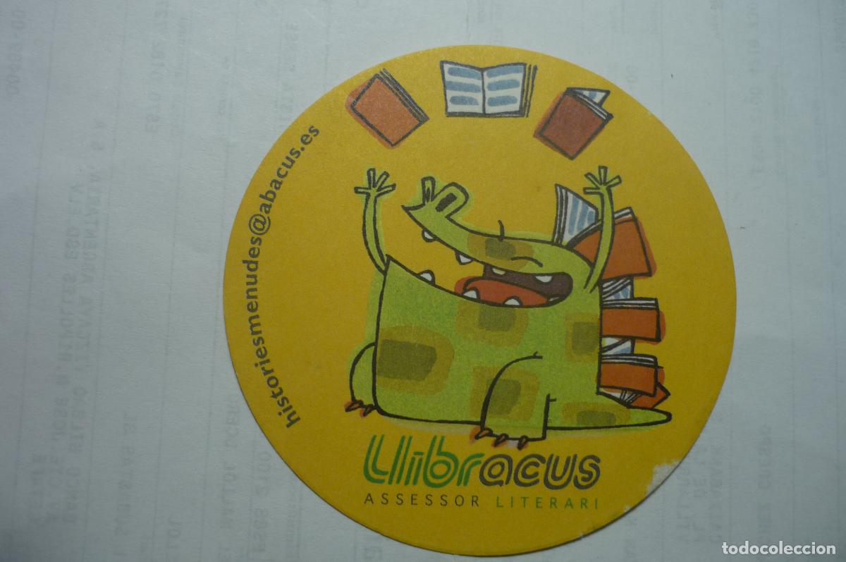 Pegatinas de colecci&oacute;n: pegatina catalan cultura llibracus