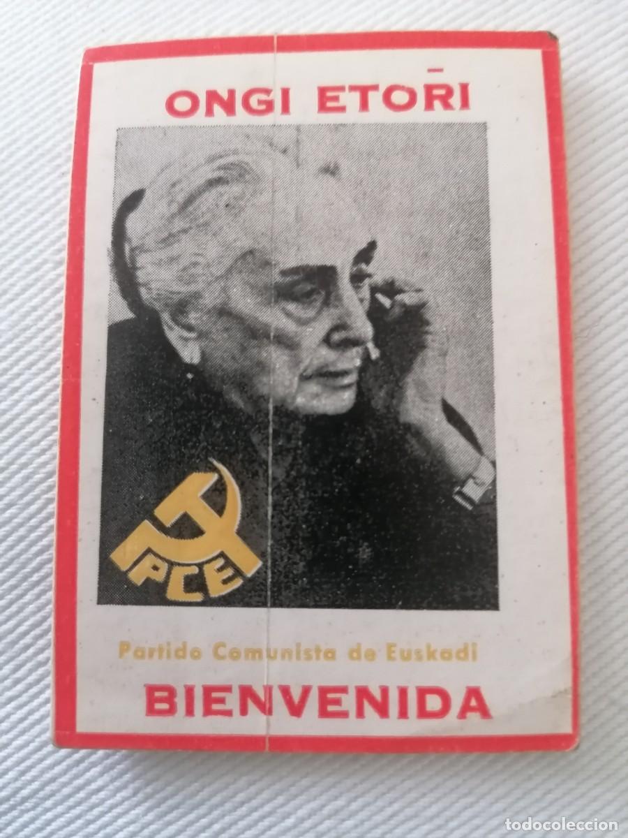Pegatinas de colecci&oacute;n: Pegatina pol&iacute;tica transici&oacute;n a&ntilde;os 70