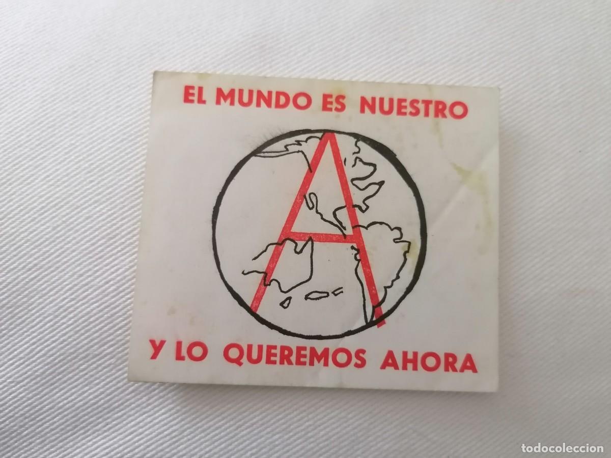 Pegatinas de colecci&oacute;n: Pegatina pol&iacute;tica transici&oacute;n