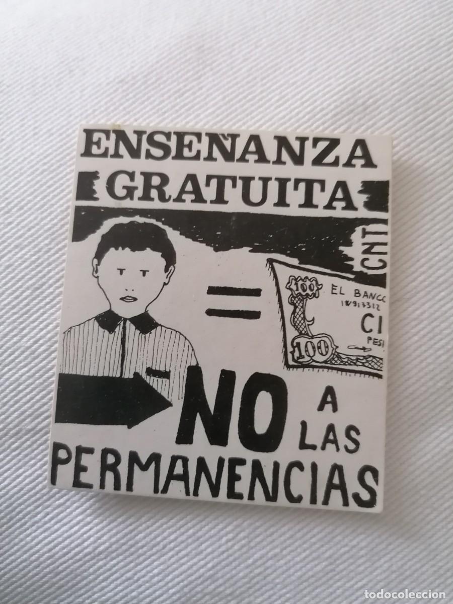 Pegatinas de colecci&oacute;n: Pegatina pol&iacute;tica transici&oacute;n
