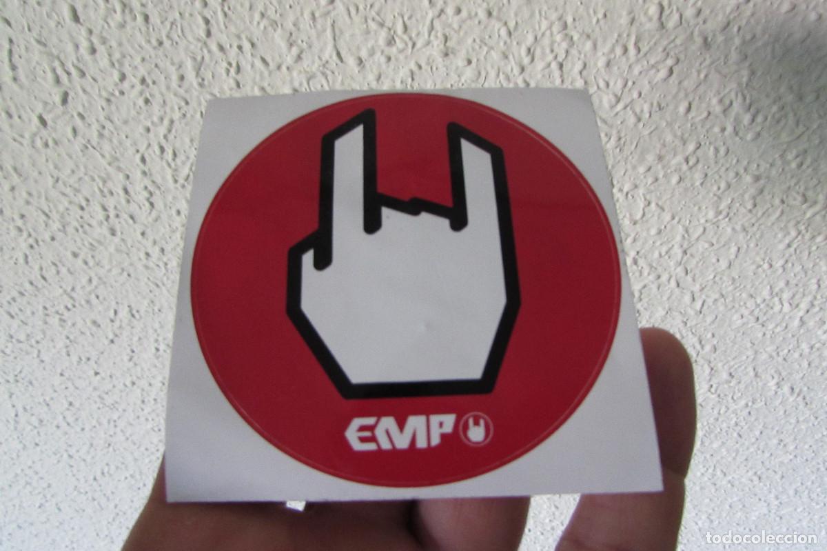 Pegatinas de colecci&oacute;n: PEGATINA PUBLICIDAD ROPA EMP HEAVY METAL