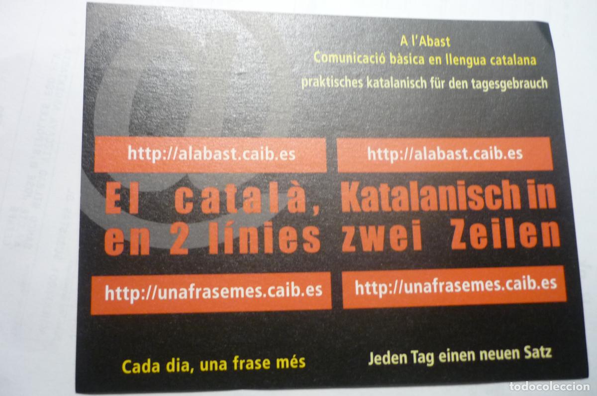 Autocolantes de cole&ccedil;&atilde;o: pegatina catalan lengua catalana