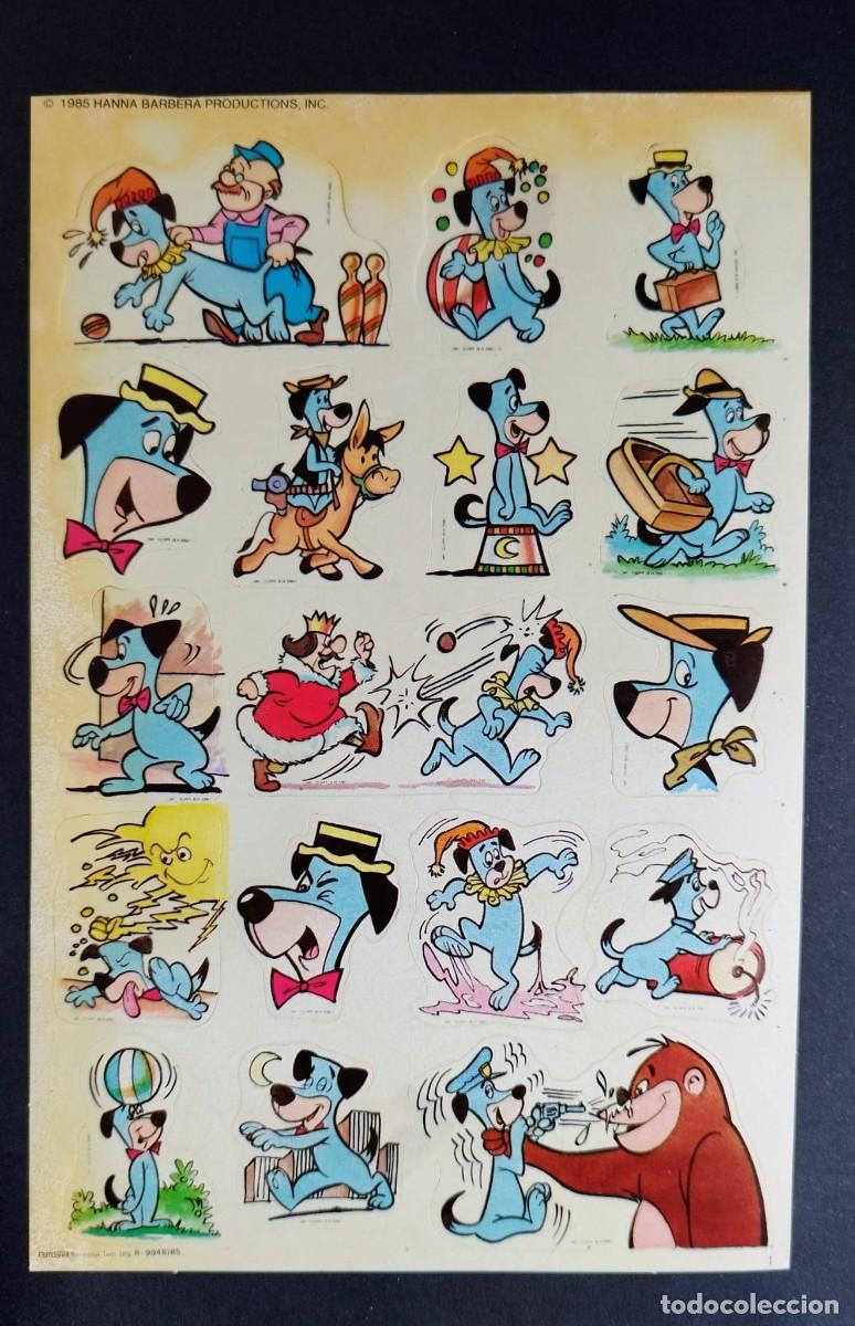 Autocolantes de cole&ccedil;&atilde;o: PEGATINAS DIBUJOS ANIMADOS DE TV, ED. ROMA HANNA BARBERA 1985