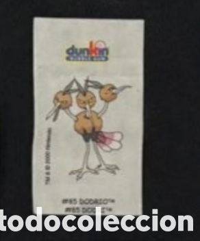 Pegatinas de colecci&oacute;n: Dodrio Dunkin Bubble Gum de Boomer pokemon a&ntilde;o 2000 adhesivo sticker