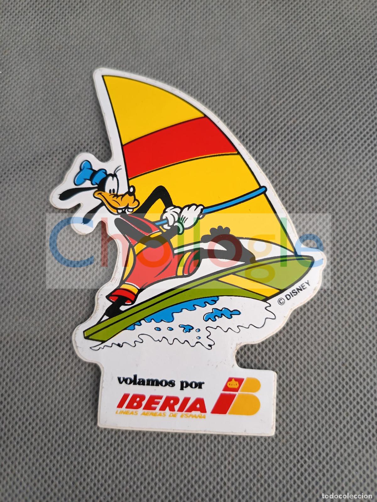 Pegatinas de colecci&oacute;n: Pegatina Goofy disney