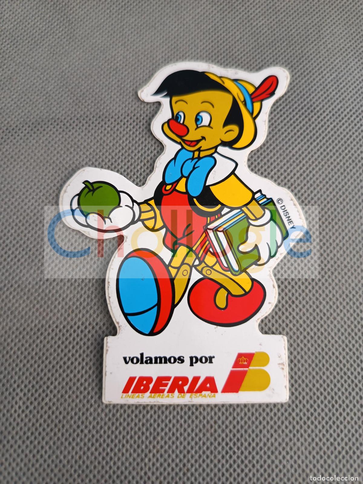 Pegatinas de colecci&oacute;n: Pegatina Pinocho Pinoccio disney?