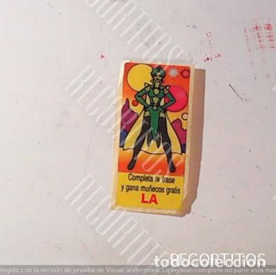 Pegatinas de colecci&oacute;n: PEGATINA CHICLE LA CORONA MAGICA CHICLE