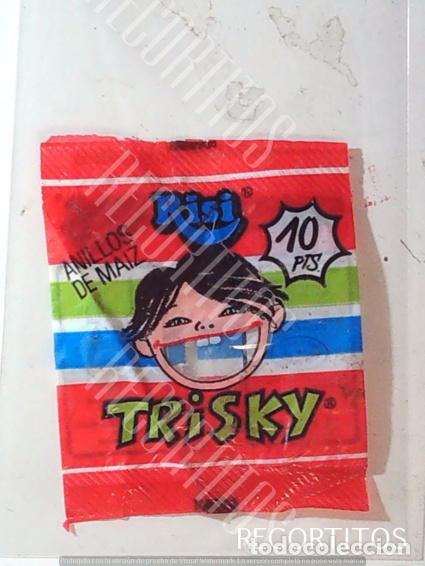 Pegatinas de colecci&oacute;n: TRISKY RISI 10 PESETAS KIOSKO SNAKS