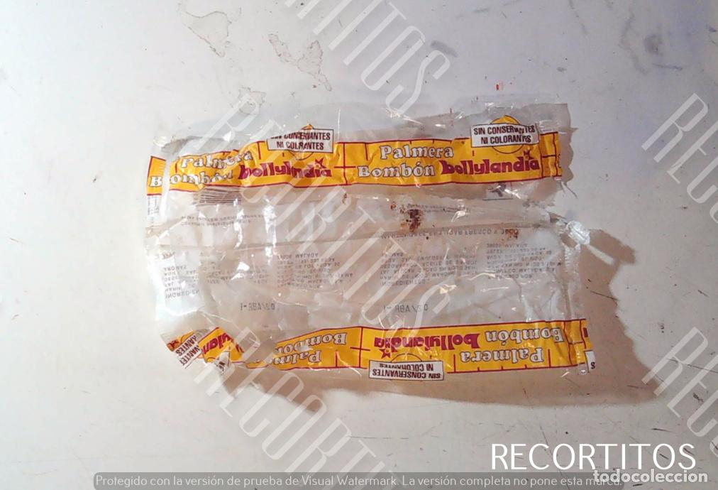 Pegatinas de colecci&oacute;n: BOLLYLANDIA PALMERA BOMBON