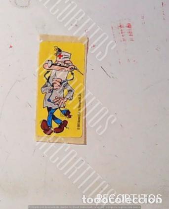 Autocolantes de cole&ccedil;&atilde;o: CHICLE MORTADELO -- MORTADELO DISFRAZADO DE ENFERMERO