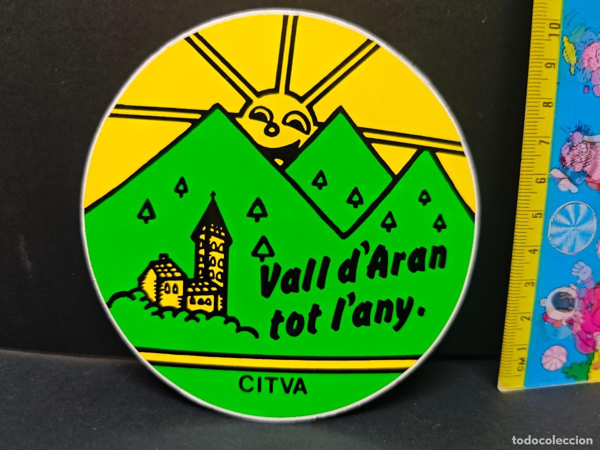 Pegatinas de colecci&oacute;n: ANTIGUA PEGATINA VALL D'ARAN