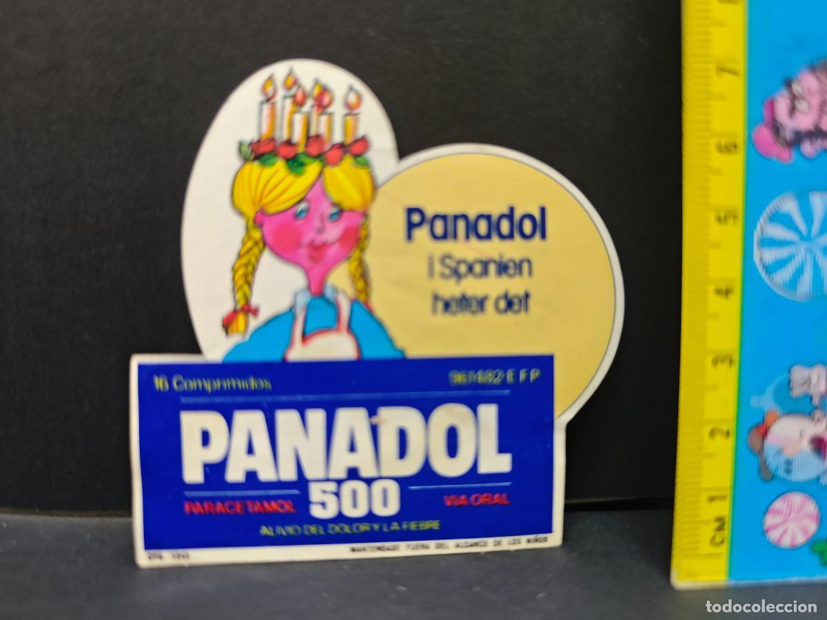 Pegatinas de colecci&oacute;n: ANTIGUA PEGATINA PANADOL 500 PARACETAMOL IN SPANIEN