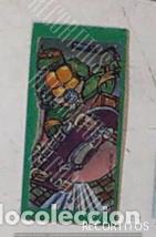 Collection stickers: TORTUGAS NINJA CHICLE CROMO RECORTADO DE UNA LIBRETA