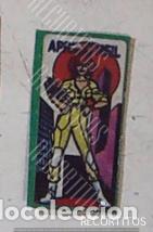 Collection stickers: TORTUGAS NINJA CHICLE CROMO RECORTADO DE UNA LIBRETA