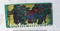 Collection stickers: TORTUGAS NINJA CHICLE CROMO RECORTADO DE UNA LIBRETA