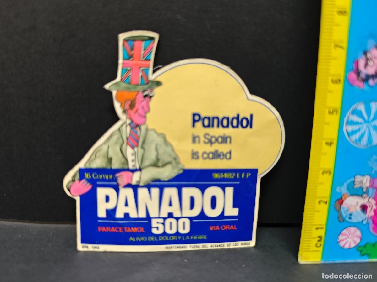 Pegatinas de colecci&oacute;n: ANTIGUA PEGATINA PANADOL 500 PARACETAMOL IN SPANIEN