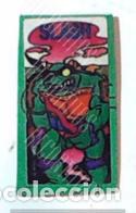 Adesivi di collezione: TORTUGAS NINJA CHICLE CROMO RECORTADO DE UNA LIBRETA