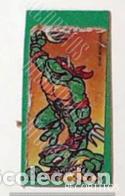 Adesivi di collezione: TORTUGAS NINJA CHICLE CROMO RECORTADO DE UNA LIBRETA