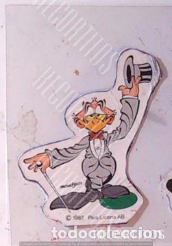 Pegatinas de colecci&oacute;n: DONUTS 1987 POLLO PROMO STUF PROMOSTUF RECUPERADO DE UNA LIBRETA