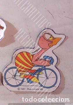Pegatinas de colecci&oacute;n: TORTUGAS NINJA CHICLE CROMO RECORTADO DE UNA LIBRETA