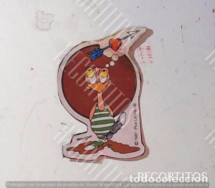 Pegatinas de colecci&oacute;n: TORTUGAS NINJA CHICLE CROMO RECORTADO DE UNA LIBRETA