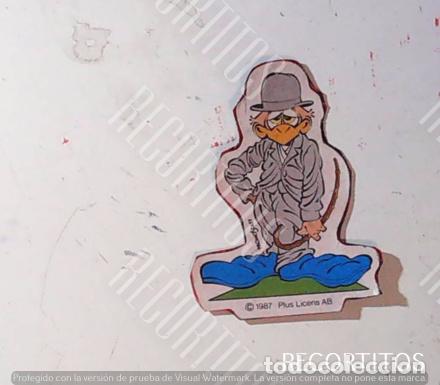Pegatinas de colecci&oacute;n: TORTUGAS NINJA CHICLE CROMO RECORTADO DE UNA LIBRETA
