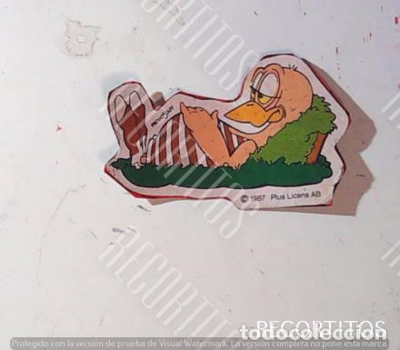 Pegatinas de colecci&oacute;n: TORTUGAS NINJA CHICLE CROMO RECORTADO DE UNA LIBRETA