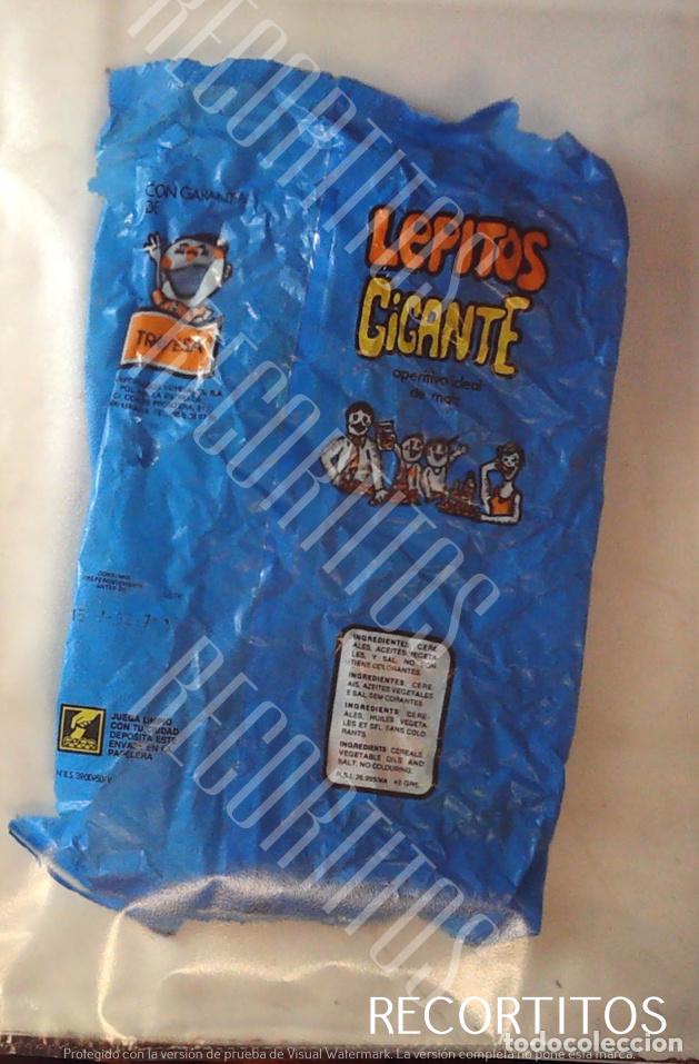 Pegatinas de colecci&oacute;n: LEPITOS GUSANITOS GIGANTE - Foto 2