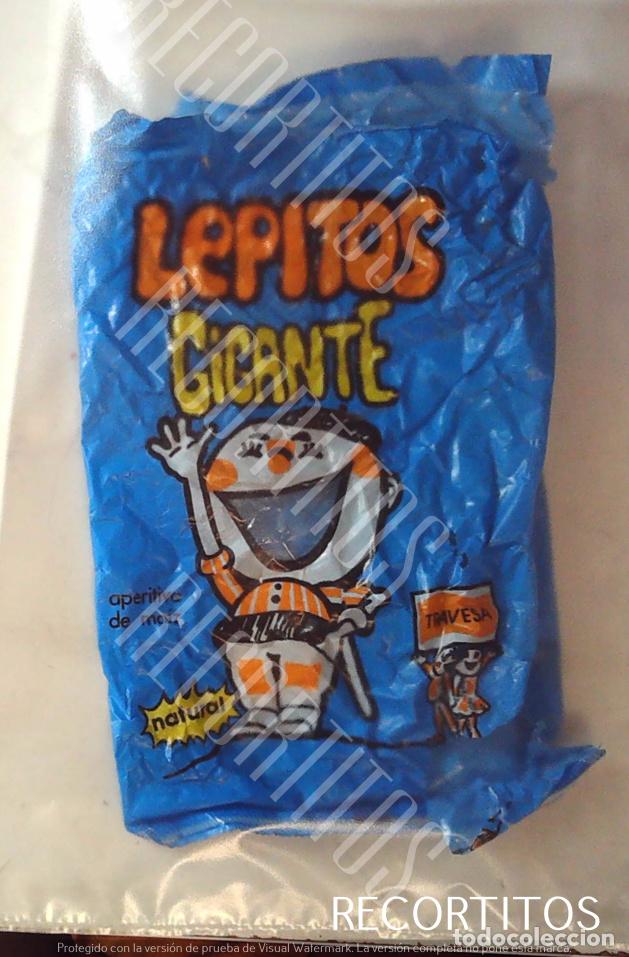 Pegatinas de colecci&oacute;n: LEPITOS GUSANITOS GIGANTE
