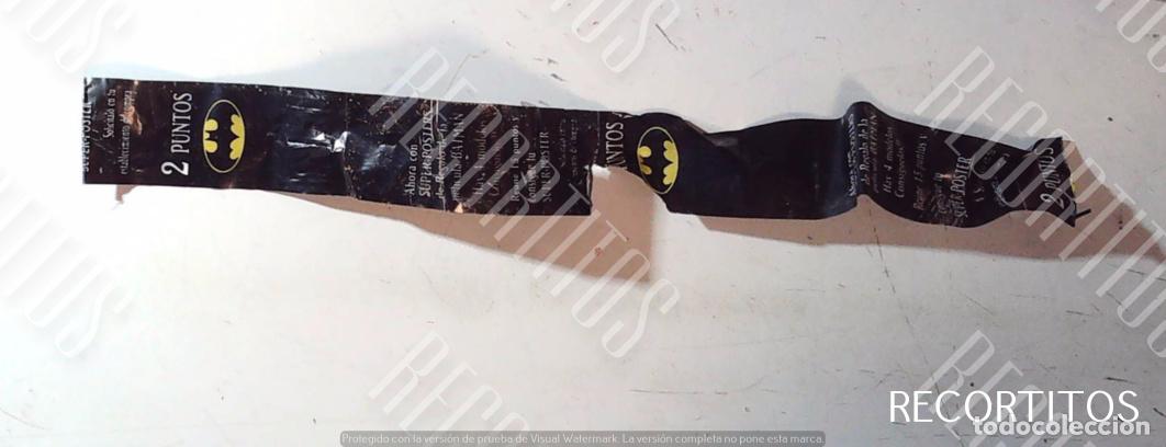 Adesivi di collezione: Tira Promoci&oacute;n Batman, Envoltorio Matutano