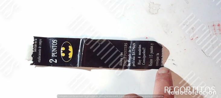 Adesivi di collezione: Tira Promoci&oacute;n Batman, Envoltorio Matutano