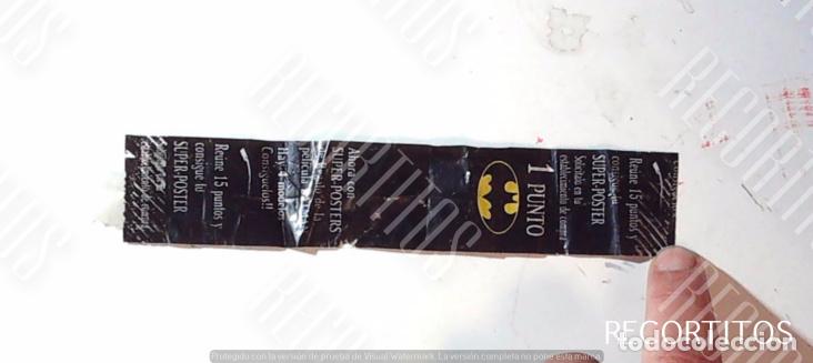 Adesivi di collezione: Tira Promoci&oacute;n Batman, Envoltorio Matutano