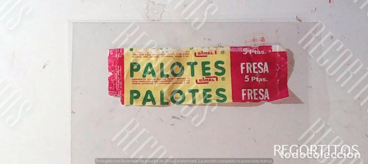 Pegatinas de colecci&oacute;n: PALOTES TROTAMUSCIOS 5 PESETAS MEDIO PREMIO
