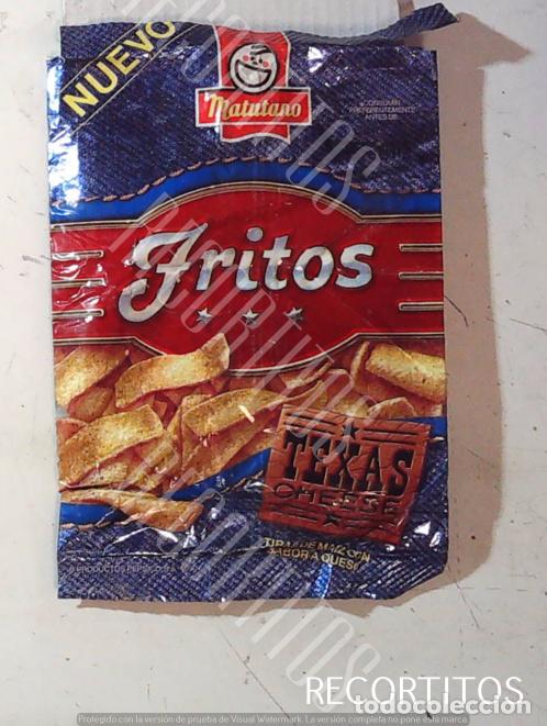 Pegatinas de colecci&oacute;n: MATUTANO FRITOS TEXAS CHEESE