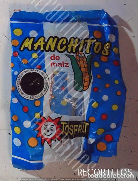 Sammlung von Aufklebern: MANCHITOS TOSFRIT BOLSA A&Ntilde;OS 90