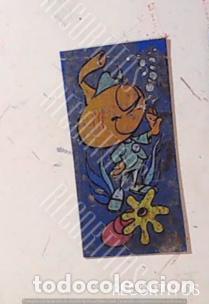 Sammlung von Aufklebern: CHICLE SNORKLES SNORKS TATOO RECORTADO DE UNA LIBRETA CALCOMANIA