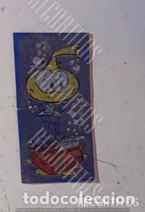 Sammlung von Aufklebern: CHICLE SNORKLES SNORKS TATOO RECORTADO DE UNA LIBRETA CALCOMANIA