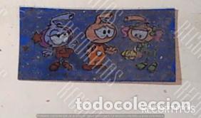 Sammlung von Aufklebern: CHICLE SNORKLES SNORKS TATOO RECORTADO DE UNA LIBRETA CALCOMANIA