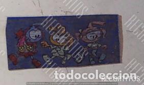 Sammlung von Aufklebern: CHICLE SNORKLES SNORKS TATOO RECORTADO DE UNA LIBRETA CALCOMANIA