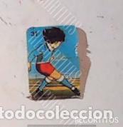 Autocolantes de cole&ccedil;&atilde;o: CHICLE CAMPEONES OLIVER Y BENJI
