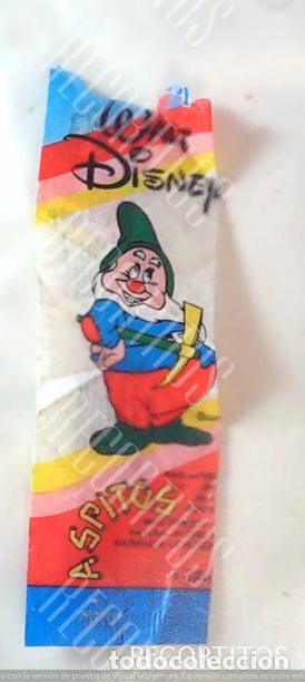 Autocolantes de cole&ccedil;&atilde;o: BLANCANIEVES ASPIL ASPITOS RISI SNACKS NO MATUTANO GUSANITOS
