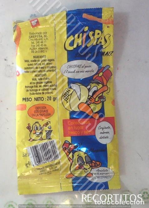 Pegatinas de colecci&oacute;n: CHISPAS GREFUSA GREFUSITO GREFUSITOS - Foto 2