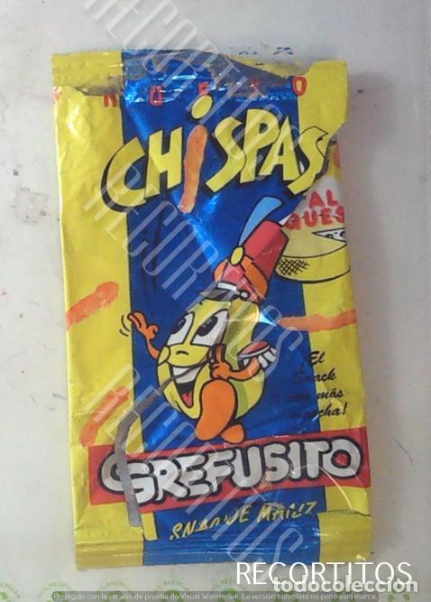 Pegatinas de colecci&oacute;n: CHISPAS GREFUSA GREFUSITO GREFUSITOS - Foto 1