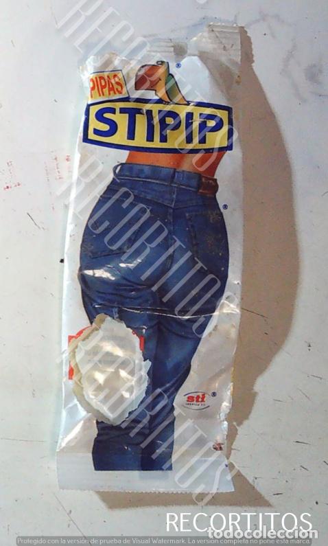 Autocolantes de cole&ccedil;&atilde;o: STIPIP BOLSA DE ANTIGUAS PIPAS SNACKS