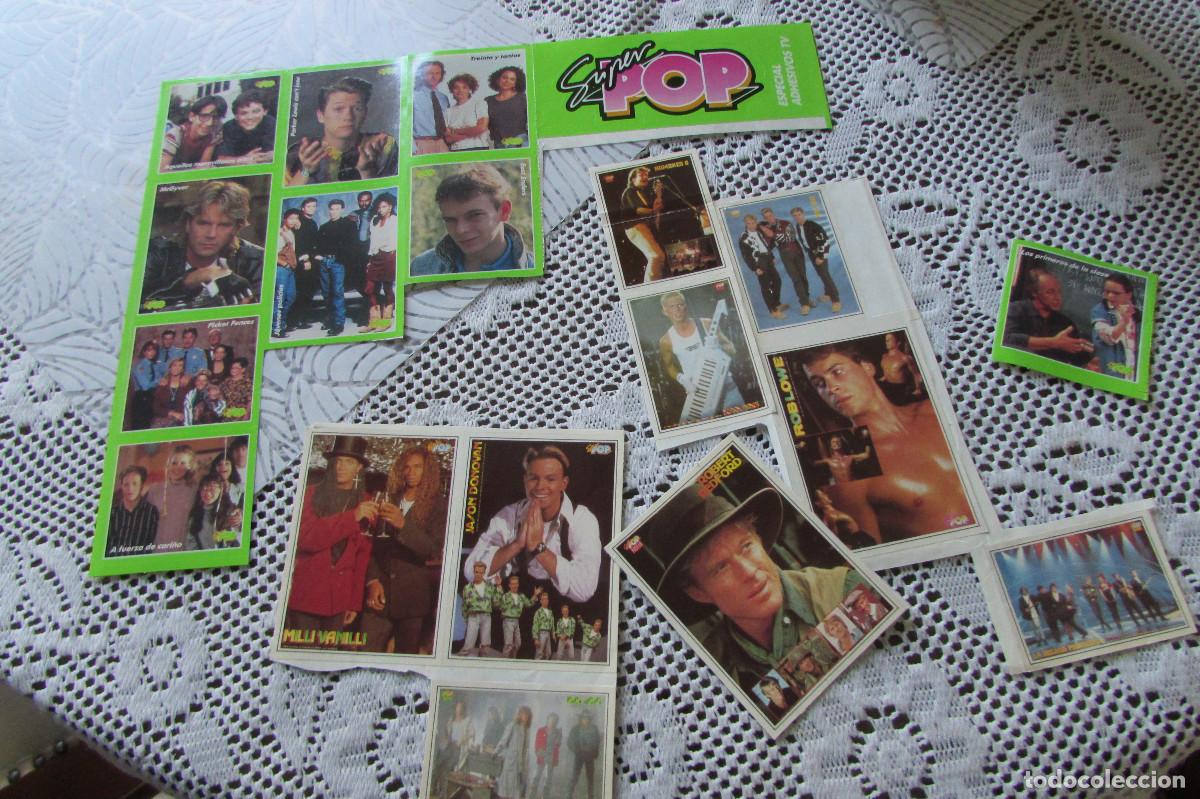 Pegatinas de colecci&oacute;n: LOTE PEGATINAS SUPER POP - Foto 1