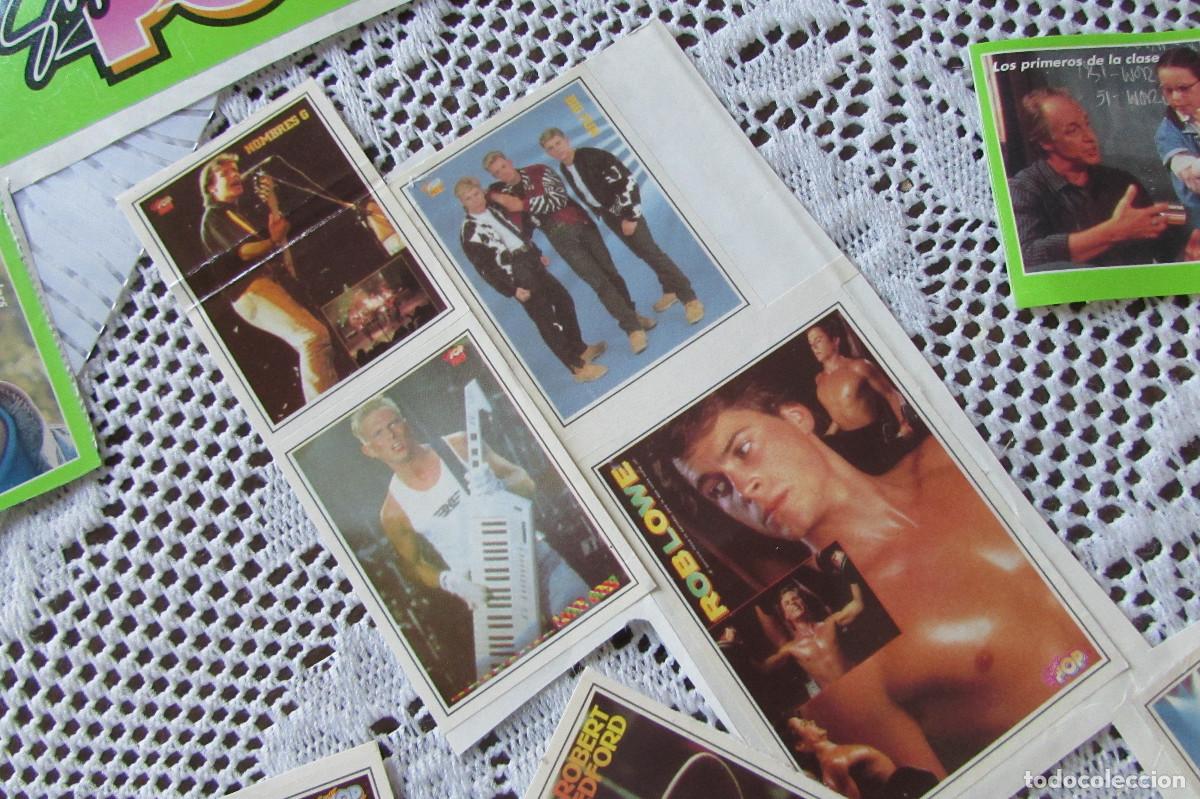 Pegatinas de colecci&oacute;n: LOTE PEGATINAS SUPER POP - Foto 2