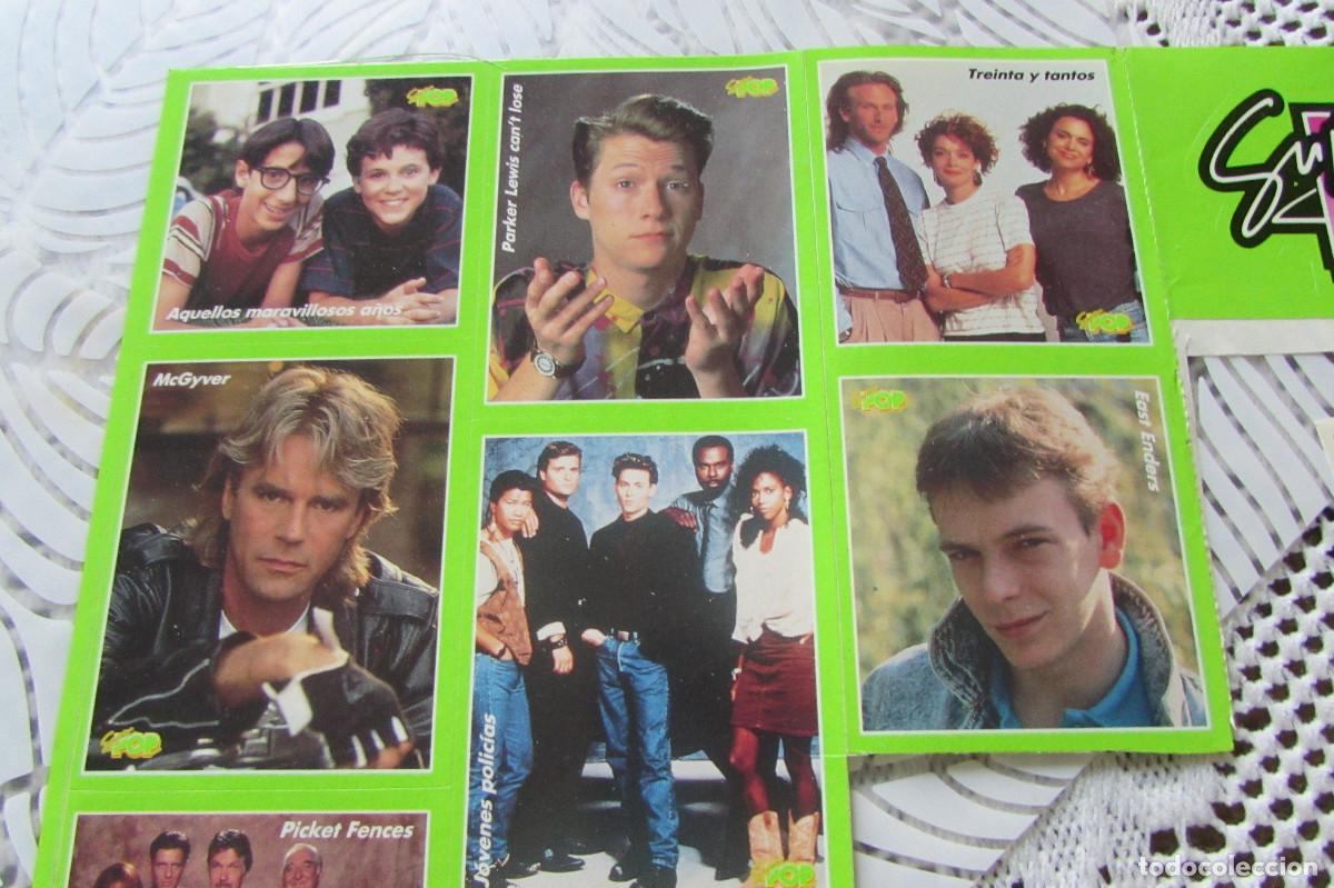 Pegatinas de colecci&oacute;n: LOTE PEGATINAS SUPER POP - Foto 8