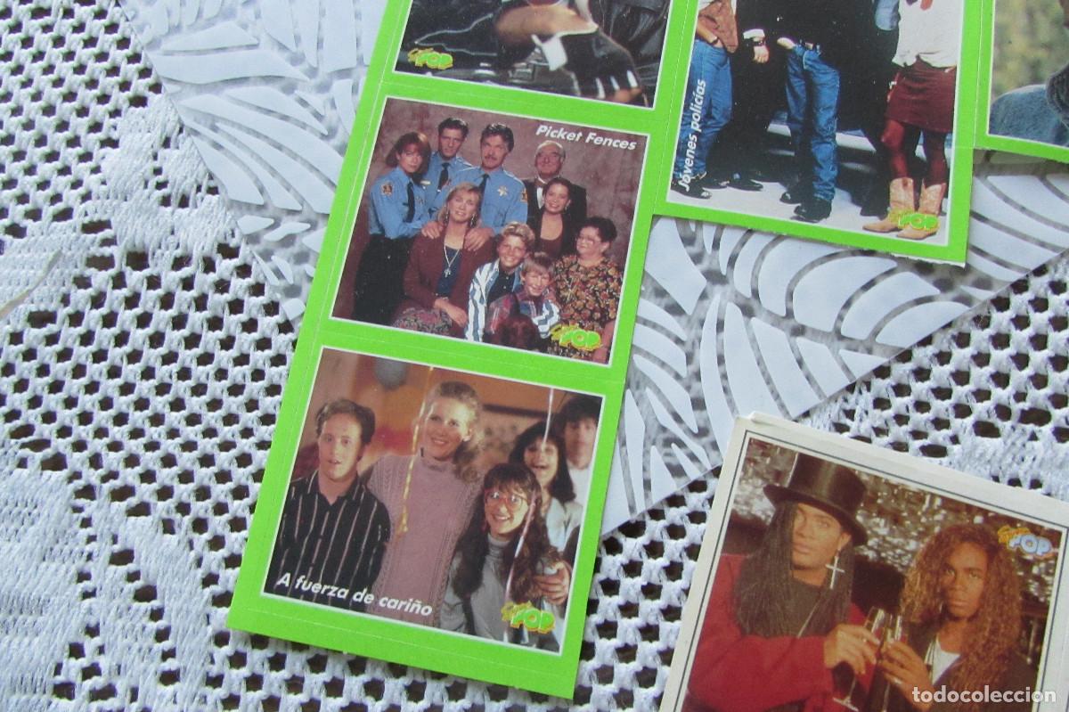 Pegatinas de colecci&oacute;n: LOTE PEGATINAS SUPER POP - Foto 9