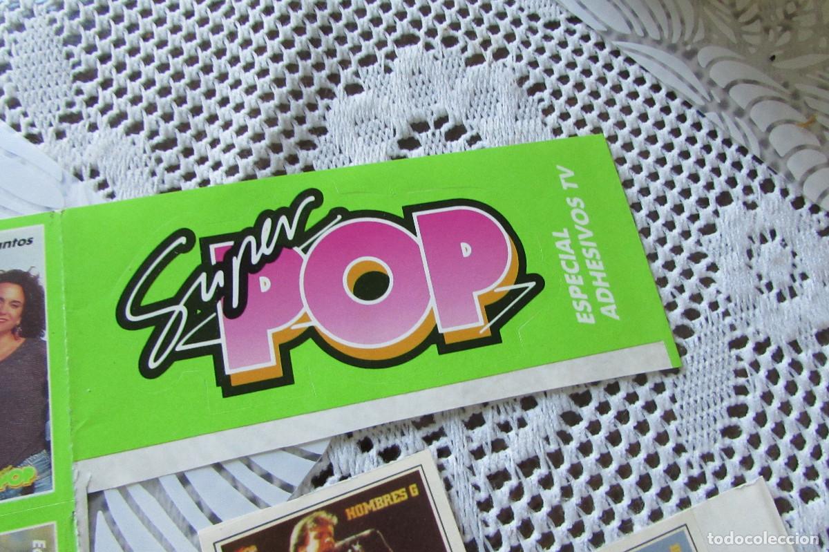 Pegatinas de colecci&oacute;n: LOTE PEGATINAS SUPER POP - Foto 10